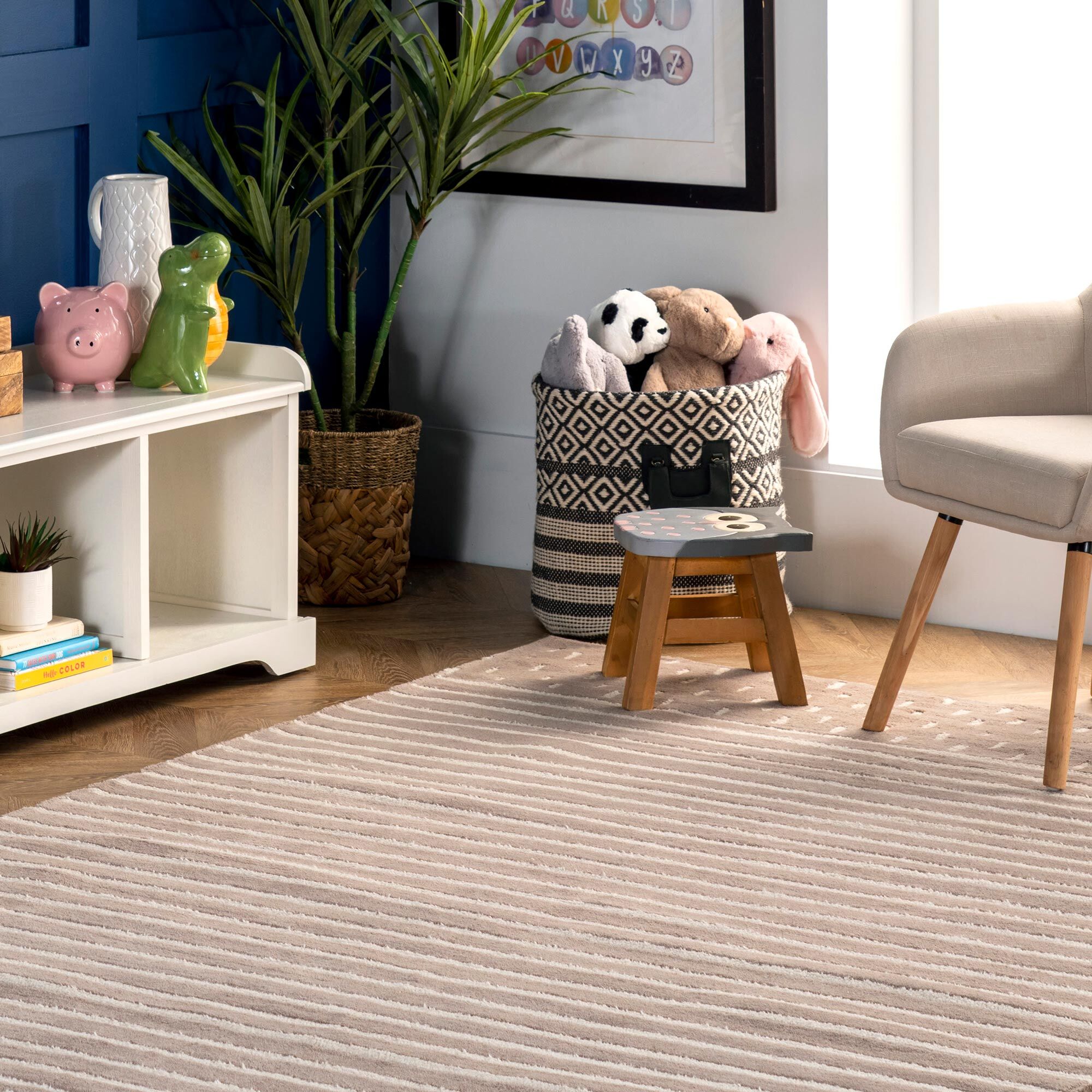 Manilla Hand Tufted Kids Rug