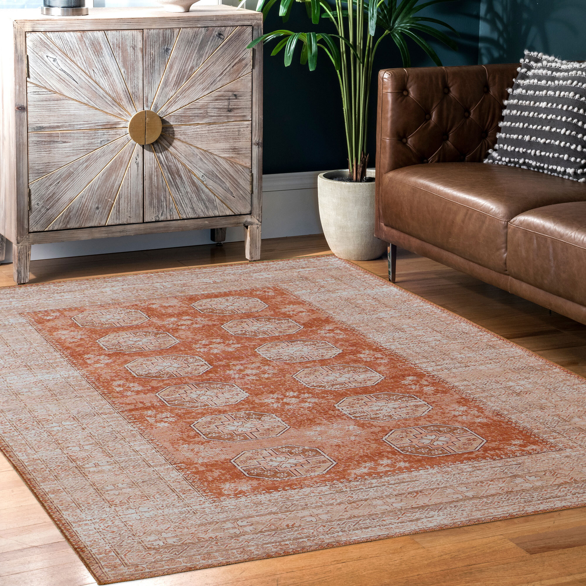 Noble Traditional Medallion Rug