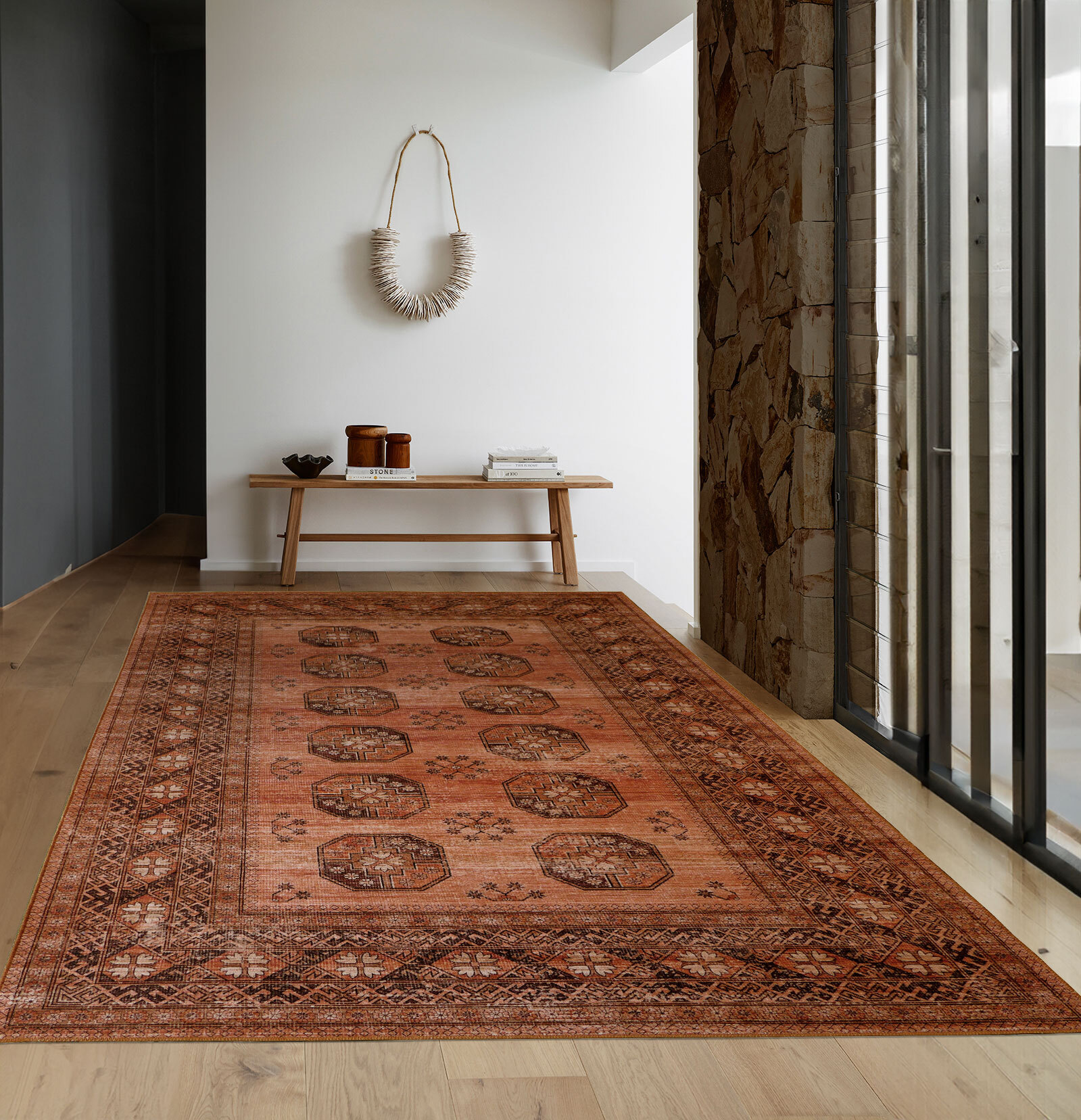 Noble Traditional Medallion Rug