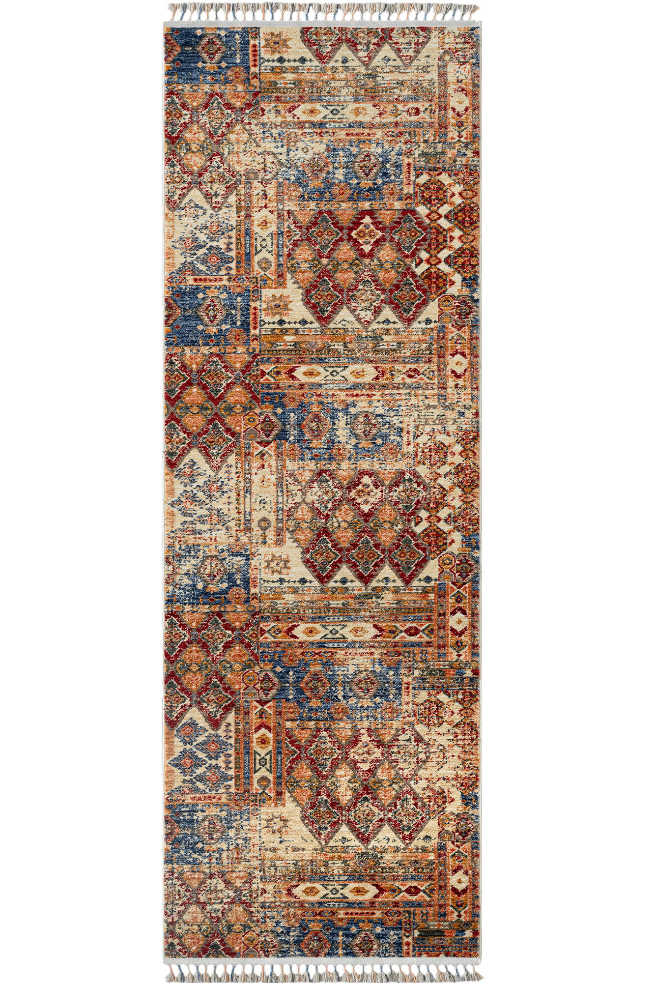 Opal Traditional Fringed Rug