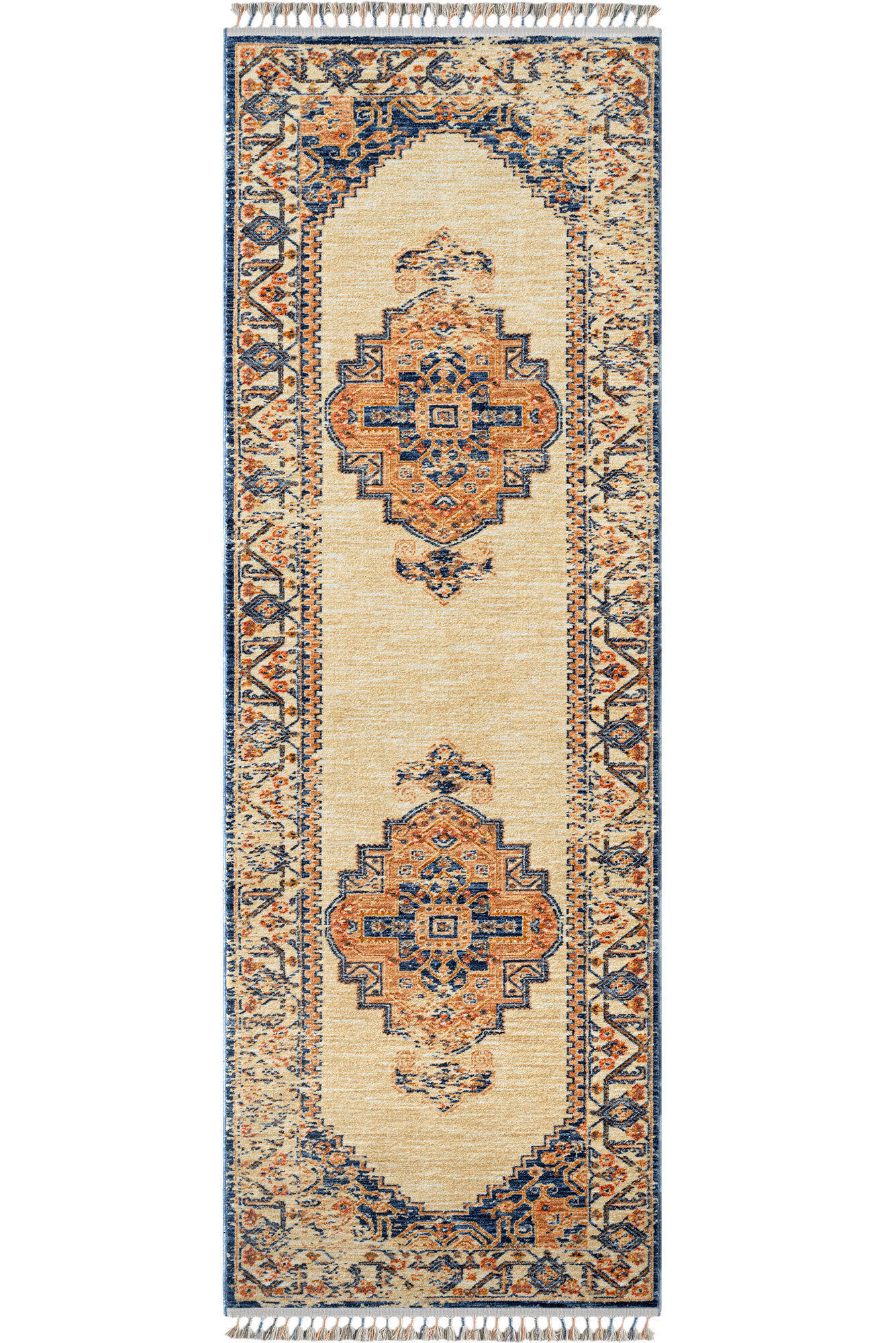 Opal Traditional Medallion Rug