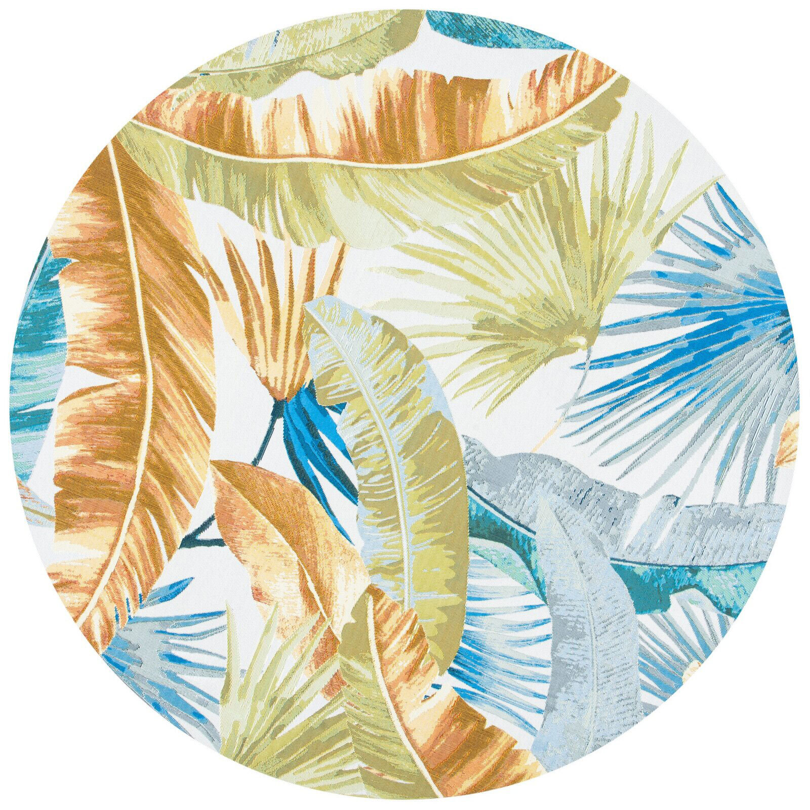 Sole Leaves Indoor & Outdoor Rug