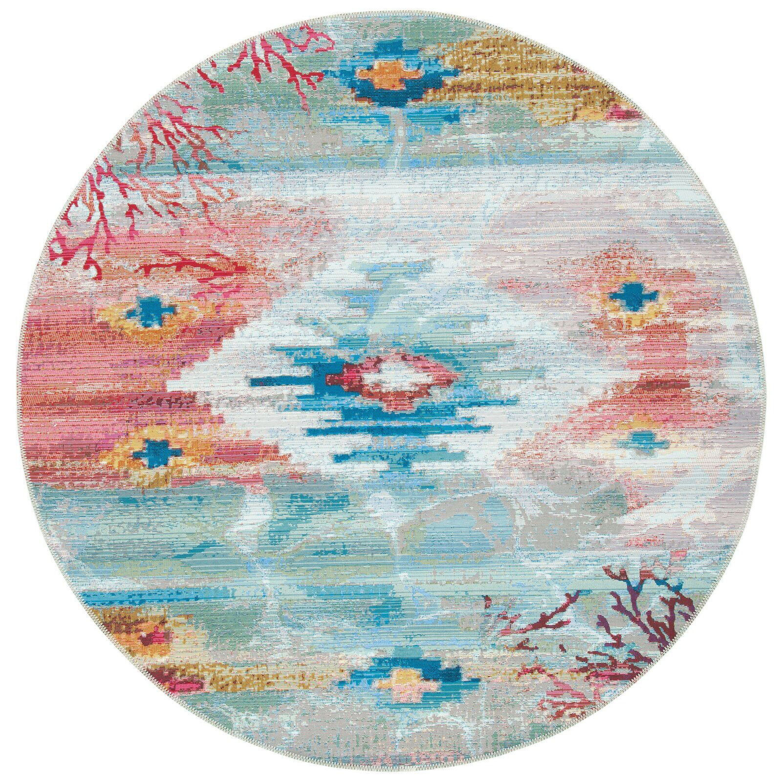 Sole Coral Indoor & Outdoor Rug