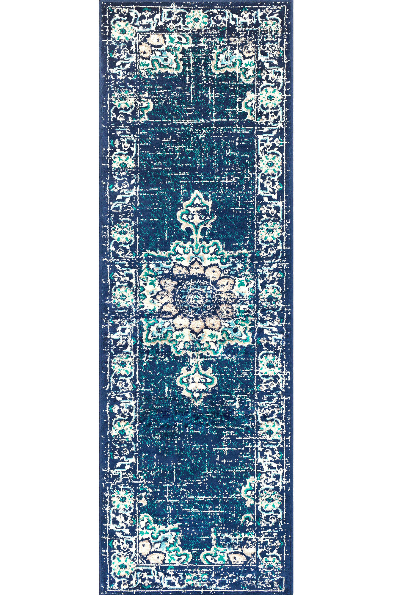 Space Traditional Medallion Rug