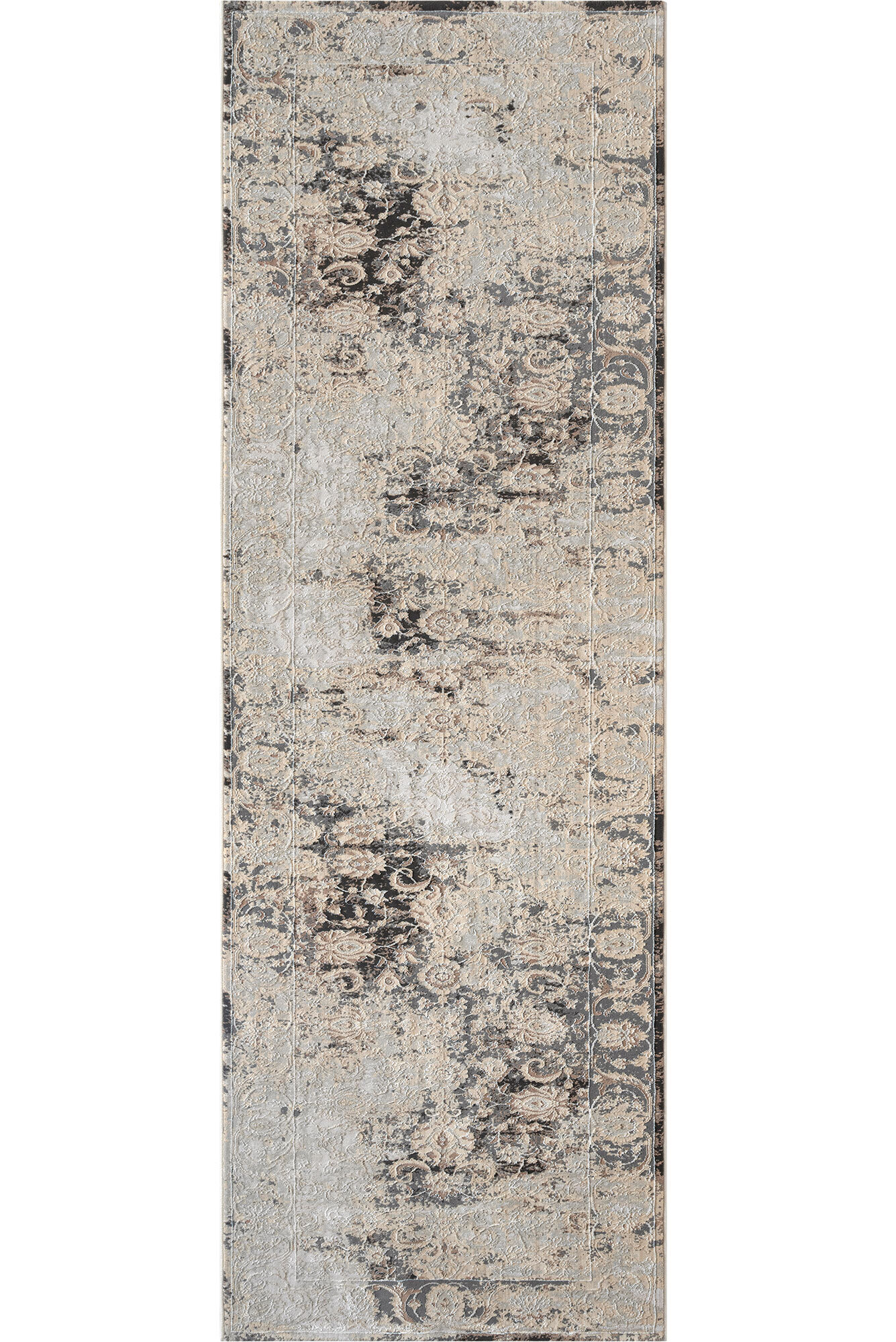 Seve Contemporary Floral Rug