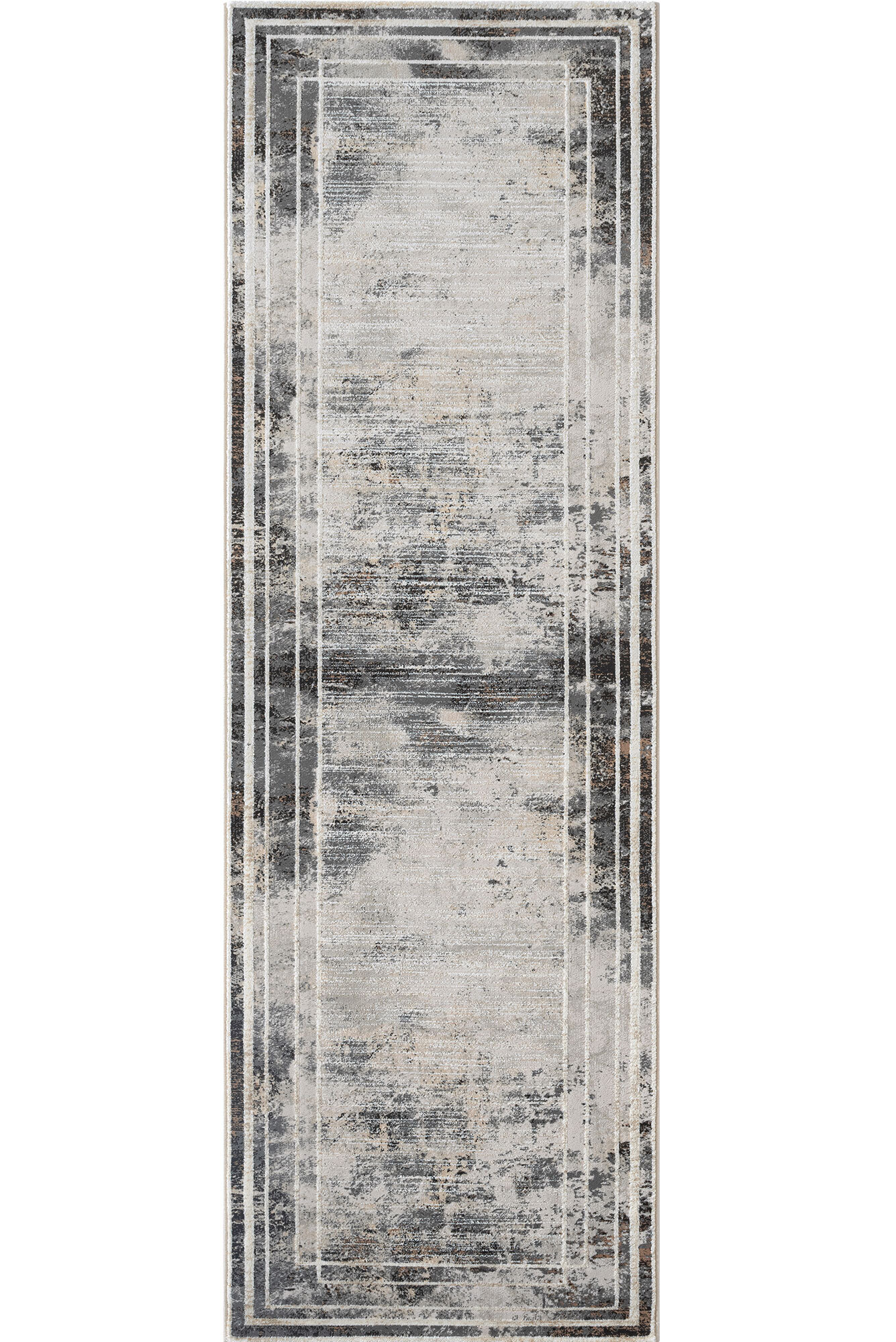 Vision Contemporary Border Rug