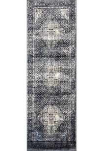 Ugo Overdyed Medallion Rug