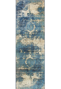 Ugo Overdyed Medallion Rug