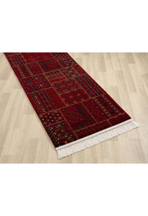 Turkomen Classic Patchwork Rug