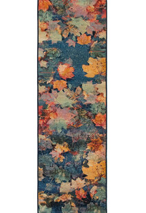 Aperto Floral Autumn Leaves Rug