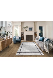 Austin Modern Striped Rug