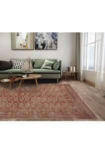 Cato Traditional Geometric Rug