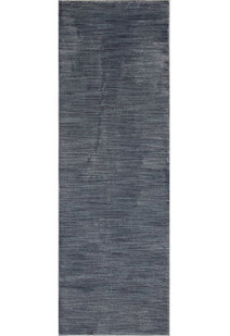 Cora Plain Blue Modern Rug