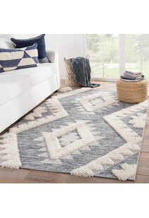 Evan Diamond Multi Textured Rug