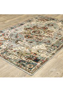 Fred Traditional Medallion Rug