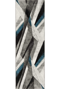 Freya Modern Carved Abstract Rug