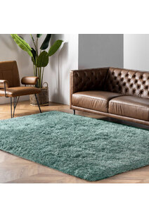 Luxe Thick Plain Shaggy Rug