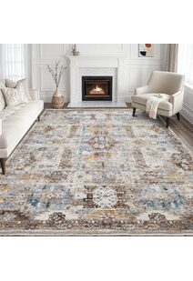 Lukas Traditional Medallion Rug