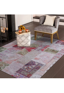 Noble Traditional Patchwork Rug 