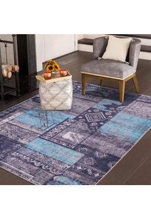 Noble Traditional Distressed Rug 