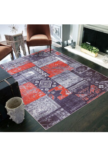 Noble Traditional Distressed Rug 