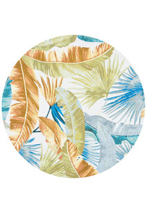 Sole Leaves Indoor & Outdoor Rug