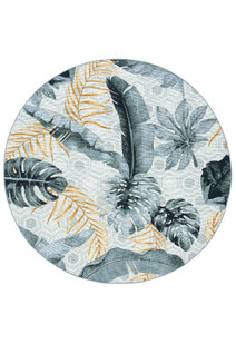 Sole Leaves Indoor & Outdoor Rug