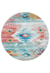 Sole Coral Indoor & Outdoor Rug