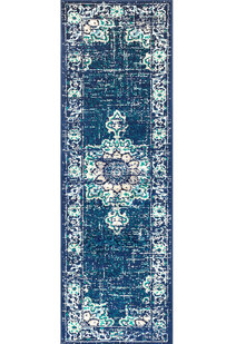 Space Traditional Medallion Rug