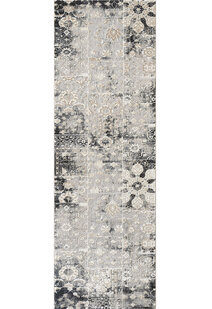 Seve Contemporary Floral Rug