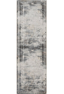 Vision Contemporary Border Rug