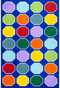 Kids Octagonal Rug