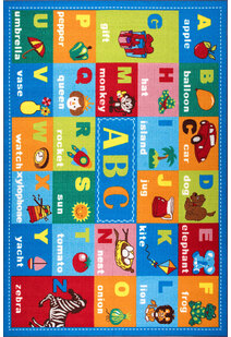 Kids Alphabet Rug