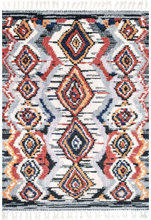 Amara Geometric Moroccan Rug