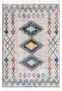 Amara Moroccan Geometric Rug