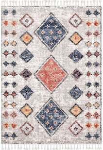 Amara Moroccan Diamond Rug