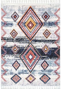 Amara Diamond Moroccan Rug