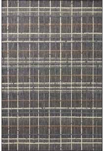 Alfresco Striped Rug ALF1001-VM7B