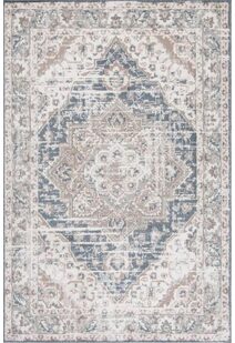 Alfa Traditional Medallion Rug