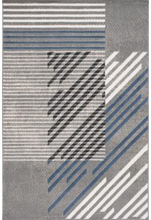 Alfa Modern Striped Rug