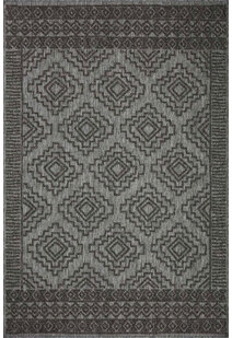 Alfresco Geometric Rug ALF530-UE3E