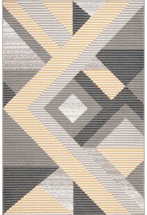 Alfa Geometric Abstract Rug