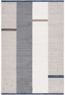 Alfa Modern Striped Rug