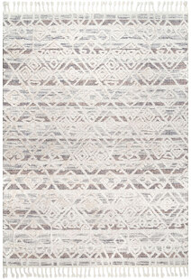 Aroma Fringed Moroccan Rug