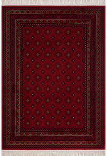 Turkomen Classic Geometric Rug