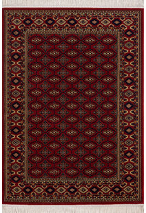 Turkomen Classic Geometric Rug