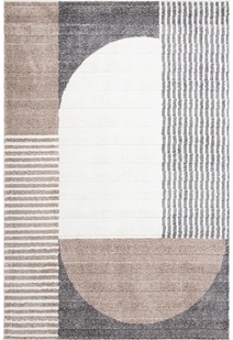 Austin Geometric Striped Rug