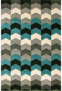 Bonnie Modern Chevron Rug