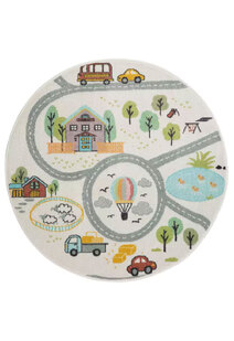 Candy Road Kids Rug CAN1957-W