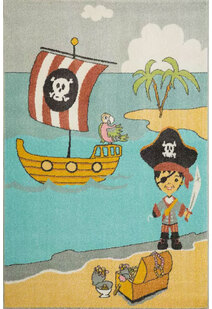 Candy Pirate Kids Rug CAN2064-V